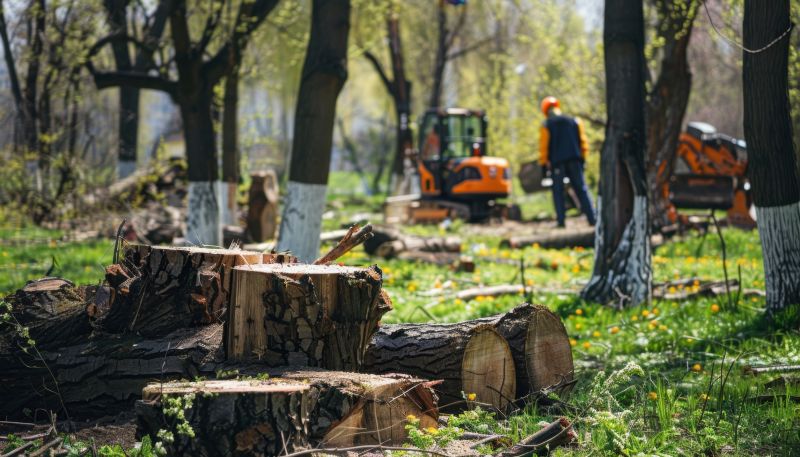 Tree Removal in Spring